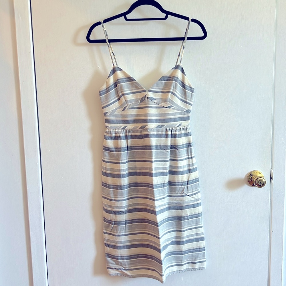 Theory Striped Sun Dress